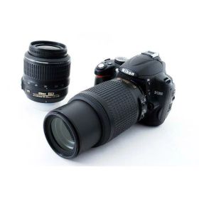 【中古】ニコン Nikon D5000 標準&望遠ダブルズームキット 美品 カメラ 中古 人気 おすすめ 高画質