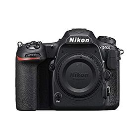 【中古】Nikon D500 Digital SLR Camera [Body only] 20.9MP%カンマ% Wi-Fi and NFC Enabled - International Version - Black