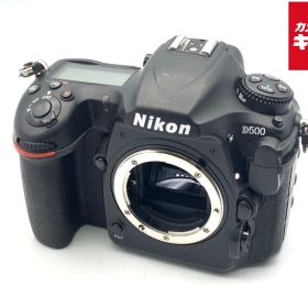 【中古】 【並品】 ニコン D500 ボディ 【デジタル一眼レフ】 【6ヶ月保証】