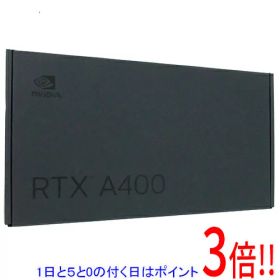【1日と5.0のつく日、18日はポイント3倍！】ELSA グラフィックボード NVIDIA RTX A400 ENQRA400-4GER PCIExp 4GB