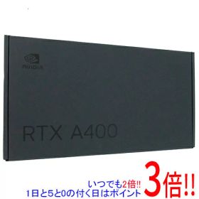 ELSA グラフィックボード NVIDIA RTX A400 ENQRA400-4GER PCIExp 4GB