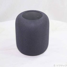 【中古】Apple(アップル) 〔展示品〕 HomePod 第2世代 MQJ73J／A ミッドナイト 【262-ud】