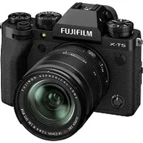 【展示品】富士フイルム FUJIFILM X-T5 XF18-55mmレンズキット [ブラック]