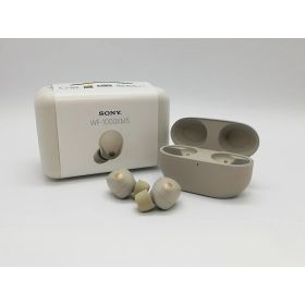 【中古】SONY WF-1000XM5 (S) [プラチナシルバー]【府中ル・シーニュ】保証期間1ヶ月【ランクB】