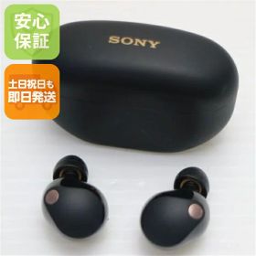 【中古】超美品 WF-1000XM5 ブラック SONY イヤホン 安心保証 即日発送 土日祝発送OK