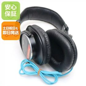 【中古】美品 MDR-CD900ST ブラック ヘッドホン SONY 安心保証 土日祝発送OK