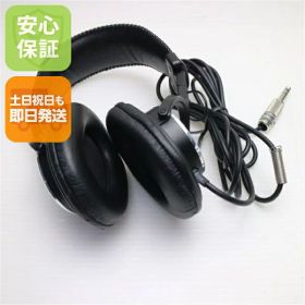 【中古】美品 MDR-CD900ST ブラック ヘッドホン SONY 安心保証 土日祝発送OK