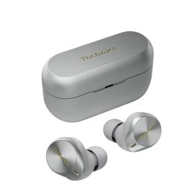 Technics テクニクス 完全ワイヤレスイヤホン EAH-AZ80-S [シルバー]【ラッピング対応可】 R-LOGI