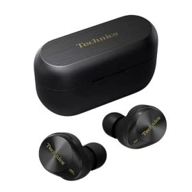 テクニクス ワイヤレスイヤホン EAH-AZ80-K ブラック bluetooth ノイズキャンセリング 3台マルチポイント IPX4 LDAC