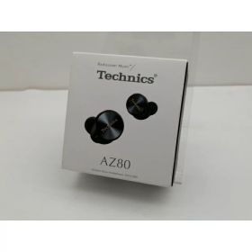 【未使用】Panasonic Technics EAH-AZ80-K [ブラック]【仙台イービーンズ】保証期間1ヶ月