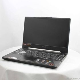 【中古】ASUS(エイスース) 〔展示品〕 TUF Gaming A15 FA506NCQ-R7R3050T グラファイトブラック 【262-ud】