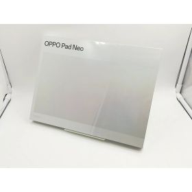 【未使用】Oppo 国内版 【Wi-Fi】 OPPO Pad Neo [ナイトグレー] OPD2302 【Helio G99/6GB/128GB】【福岡筑紫】保証期間3ヶ月