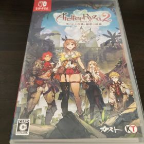 ライザのアトリエ2 失われた伝承と秘密の妖精 Switch