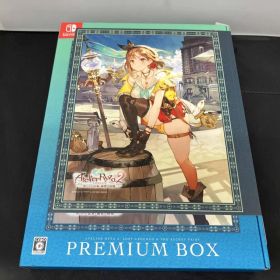 ニンテンドースイッチ ライザのアトリエ2~失われた伝承と秘密の妖精~プレミアムボックス
