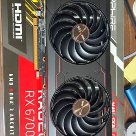 SAPPHIRE PULSE Radeon RX 6700 XT OC 12G