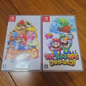 スーパーマリオRPG ＆ マリオ＆ルイージRPG ブラザーシップ！ スイッチ