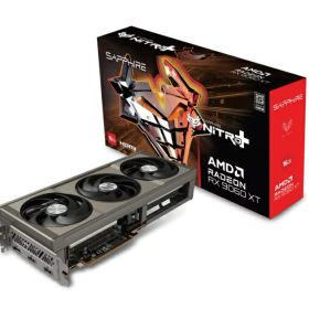 SAPPHIRE｜サファイヤ グラフィックボード NITRO+ Radeon RX 9060 XT GAMING OC 16GB NITRORX9060XT16GB/11350-01-20G [Radeon RXシリーズ /16GB]