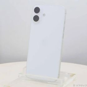 ソフマップ 〔中古品〕 iPhone16 Plus 128GB ホワイト MXVC3J／A SIMフリー【377】