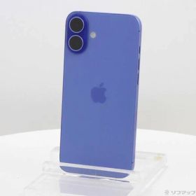 ソフマップ 〔中古品〕 iPhone16 Plus 128GB ウルトラマリン MXVE3J／A SIMフリー【344】
