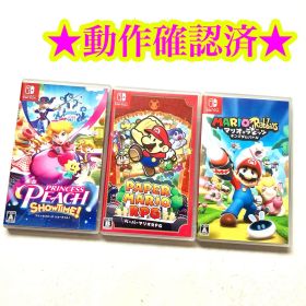 Switch ペーパーマリオRPG プリンセスピーチ マリオ＋ラビッツ