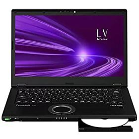 【中古】 Panasonic パナソニック Let's note LV9 CF-LV9KDNQR ノートパソコン i7 8GB SSD 512GB BDドライブ 14型