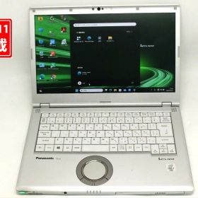中古 フルHD 14インチ Panasonic Let's Note CF-LV9TDKVS Windows11 超高性能 第10世代Core i7-10810u 16GB 爆速NVMe式512GB-SSD カメラ 無線Wi-Fi6 Office付き Win11【中古ノートパソコン 中古パソコン 中古PC】送料無料 あす楽対応 即日発送（Windows10も対応可能 Win10）