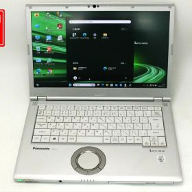良品 フルHD 14インチ Panasonic Let's Note CF-LV9TDKVS Windows11 超高性能 第10世代Core i7-10810u 16GB 爆速NVMe式512GB-SSD カメラ 無線Wi-Fi6 Office付き Win11【中古ノートパソコン 中古パソコン 中古PC】送料無料 あす楽対応 即日発送（Windows10も対応可能 Win10）