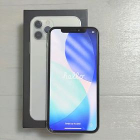 Apple iPhone11pro本体 シルバー 256GB SIMフリー