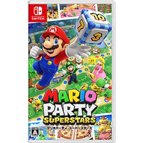 マリオパーティ スーパースターズ 【Switchゲームソフト】