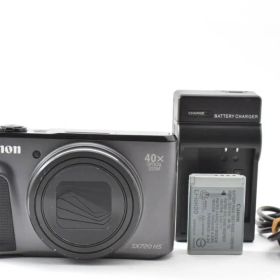 【良品】Canon PowerShot SX720 HS ブラック #M161