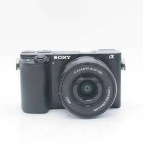 【中古】(ソニー) SONY ILCE-6100 B + E PZ16-50/3.5-5.6