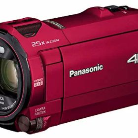 パナソニック 4K ビデオカメラ VX992M 64GB 光学20倍ズーム アーバンレッド HC-VX992M-R