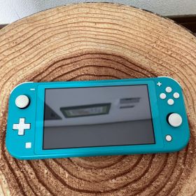 ジャンク品 Nintendo Switch ライト ターコイズ 本体 ①