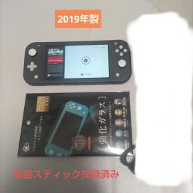【良品】Nintendo Switch Lite 本体 Glay