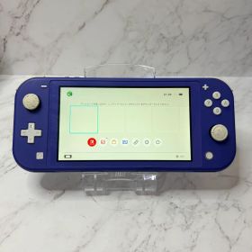 【動作品・美品】ニンテンドー スイッチ ライト ブルー 本体 Switch