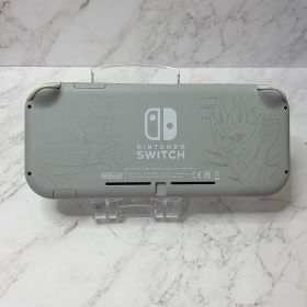 【動作品・美品】ニンテンドー スイッチ ライト グレー ポケモン ザシアン 本体