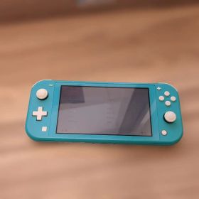 【動作品】ニンテンドー スイッチ ライト ターコイズ 本体 Switch