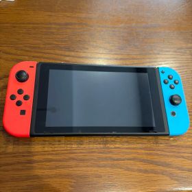 Nintendo Switch 本体 ネオンブルー ネオンレッド