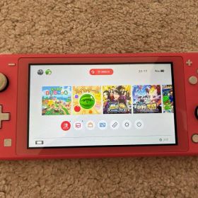 値下げしました！Nintendo Switch Lite 本体 おまけ付き
