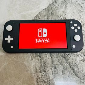 【完動品】Nintendo Switch lite グレー