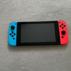 Nintendo Switch 本体 青/赤(ジャンク品)
