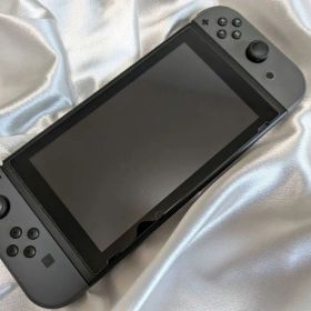 Nintendo Switch 本体 グレー Joy-Con付 箱無し