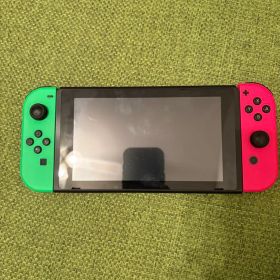 Nintendo Switch 本体 ネオンピンク/ネオングリーン