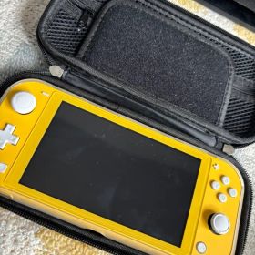 Nintendo Switch Lite イエロー ケース カバー 充電器付