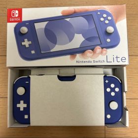 Nintendo Switch Lite ブルー 本体