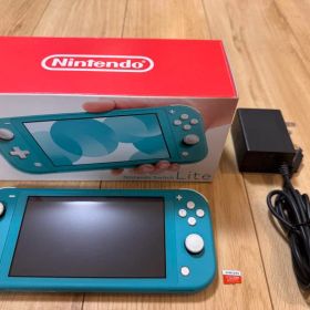 【128Gメモリ付❗️】Nintendo Switch Lite ターコイズ 本体