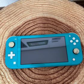 ジャンク品 Nintendo Switch ライト ターコイズ本体