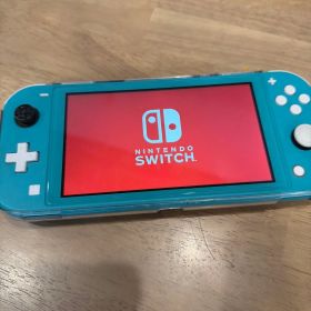 Switch lite ターコイズ 本体のみ ジャンク品