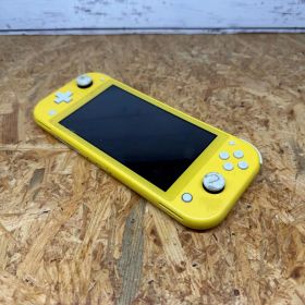 Nintendo Switch Lite イエロー 本体 ジャンク 動作未確認