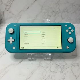 【動作品・美品】ニンテンドー スイッチ ライト ターコイズ 本体 Switch